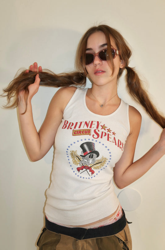 2008 BRITNEY SPEARS CIRCUS TANK