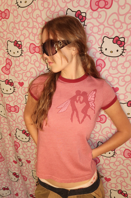 VINTAGE MALLGOTH FAIRY JUNK FOOD T-SHIRT
