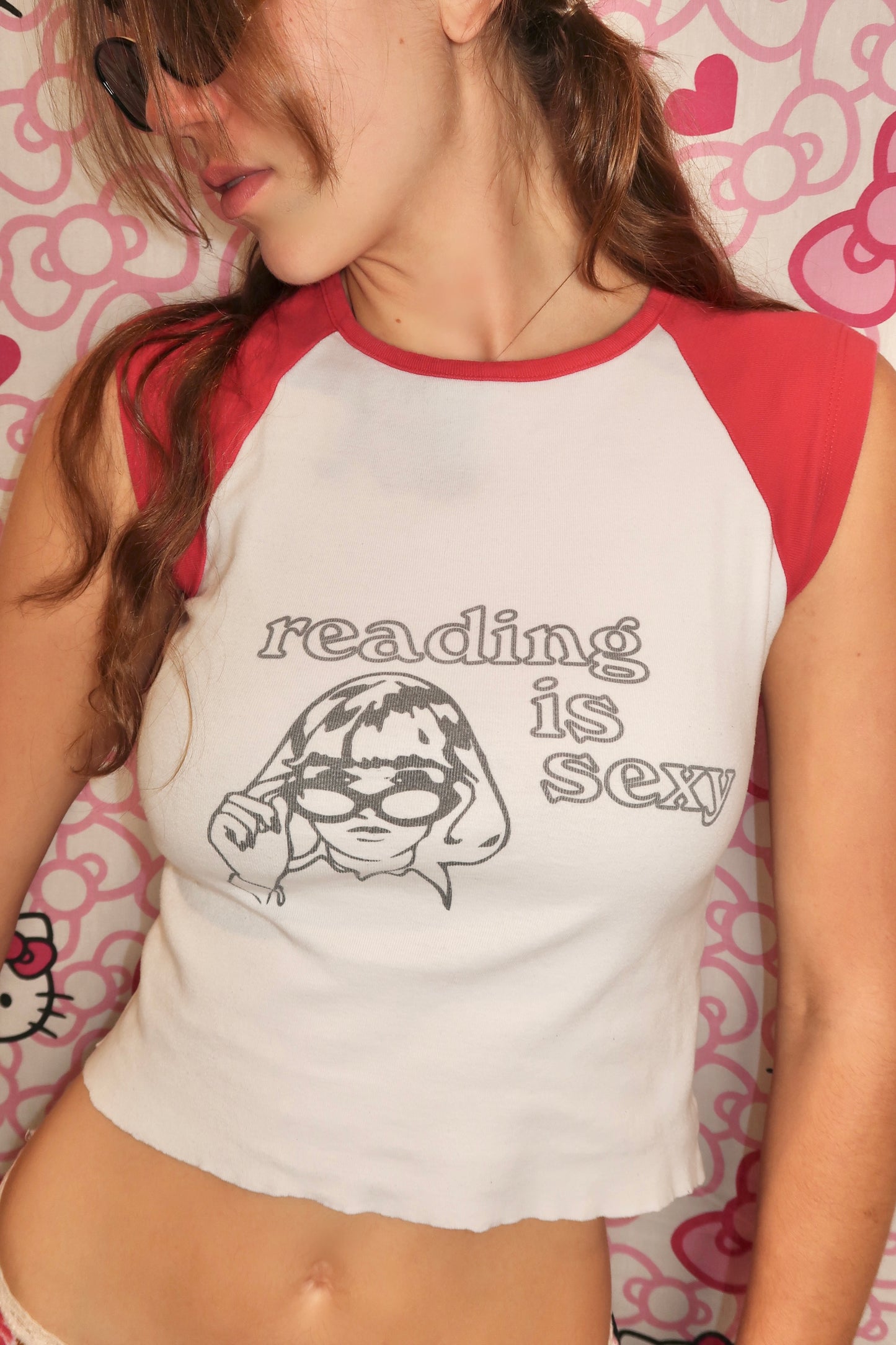 READING IS SEXY TOP