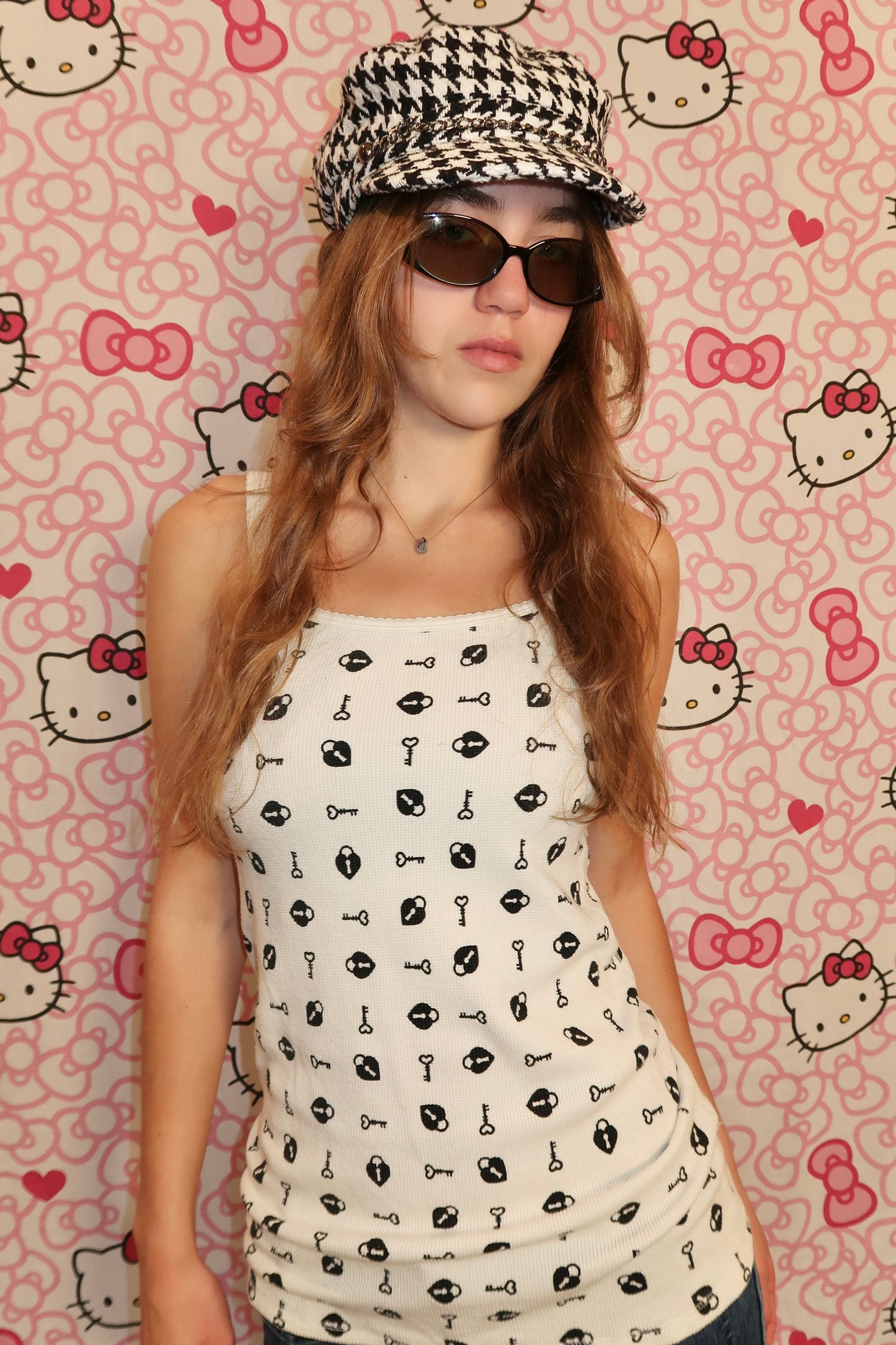 MASSIE BLOCK TANK TOP