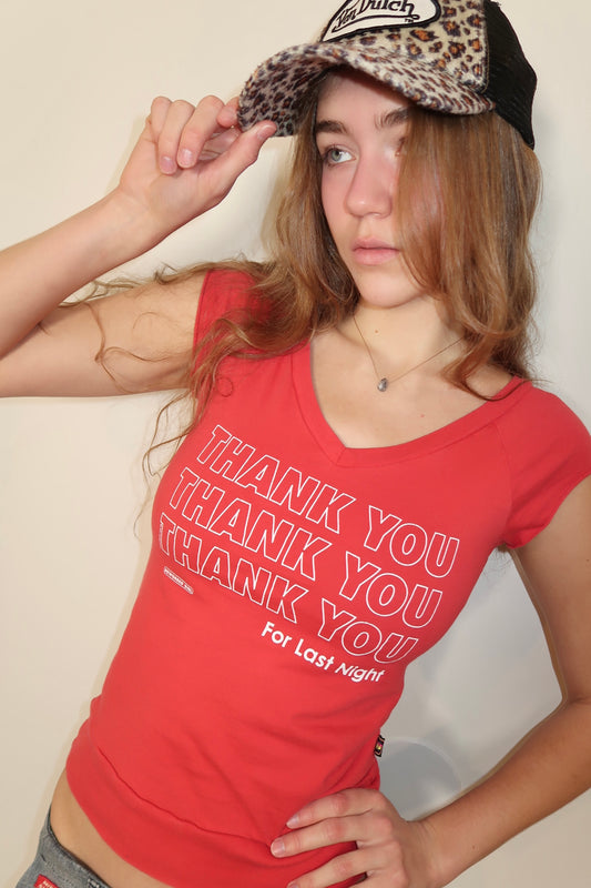 Y2K TY 4 LAST NIGHT TEE