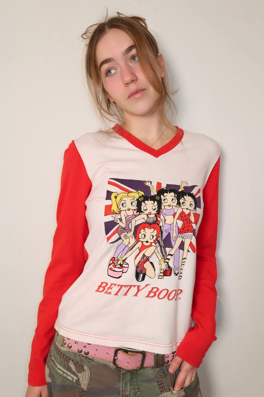 1998 BETTY BOOP x SPICE TOP
