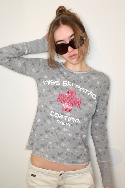 Y2K MISS SKI PATROL THERMAL