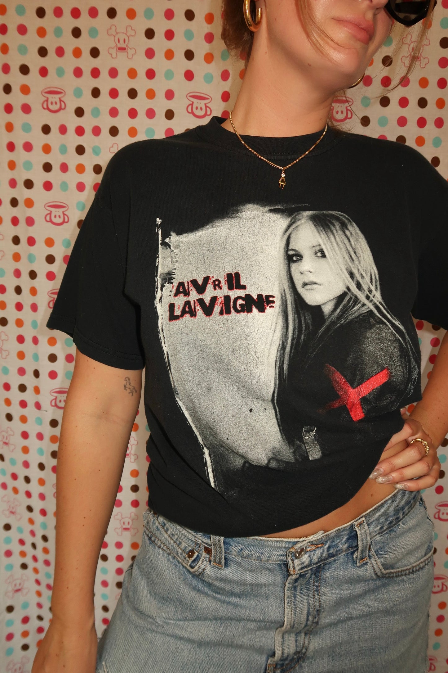 2005 AVRIL LAVINE TOUR SHIRT