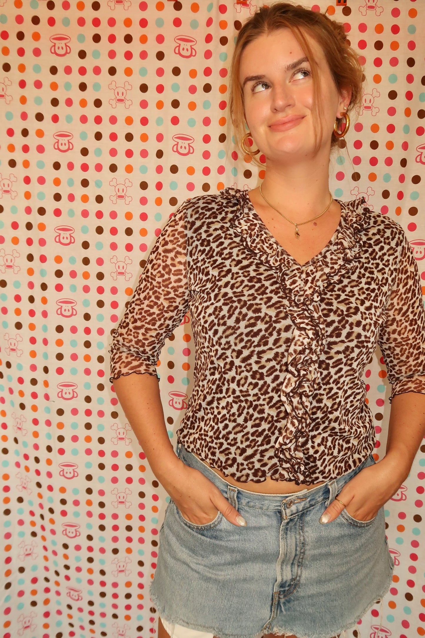 VINTAGE VIXEN TOP