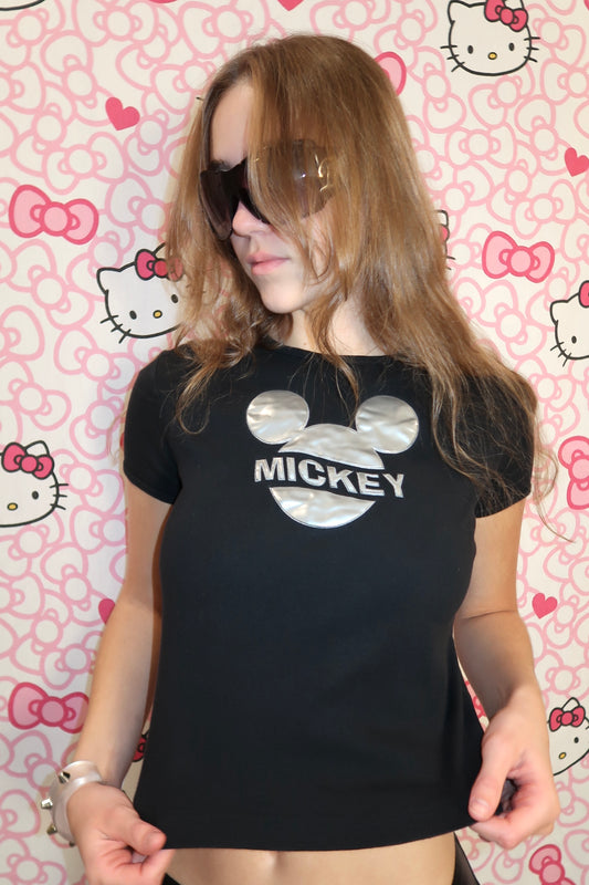 Y2K MICKEY MOUSE T-SHIRT
