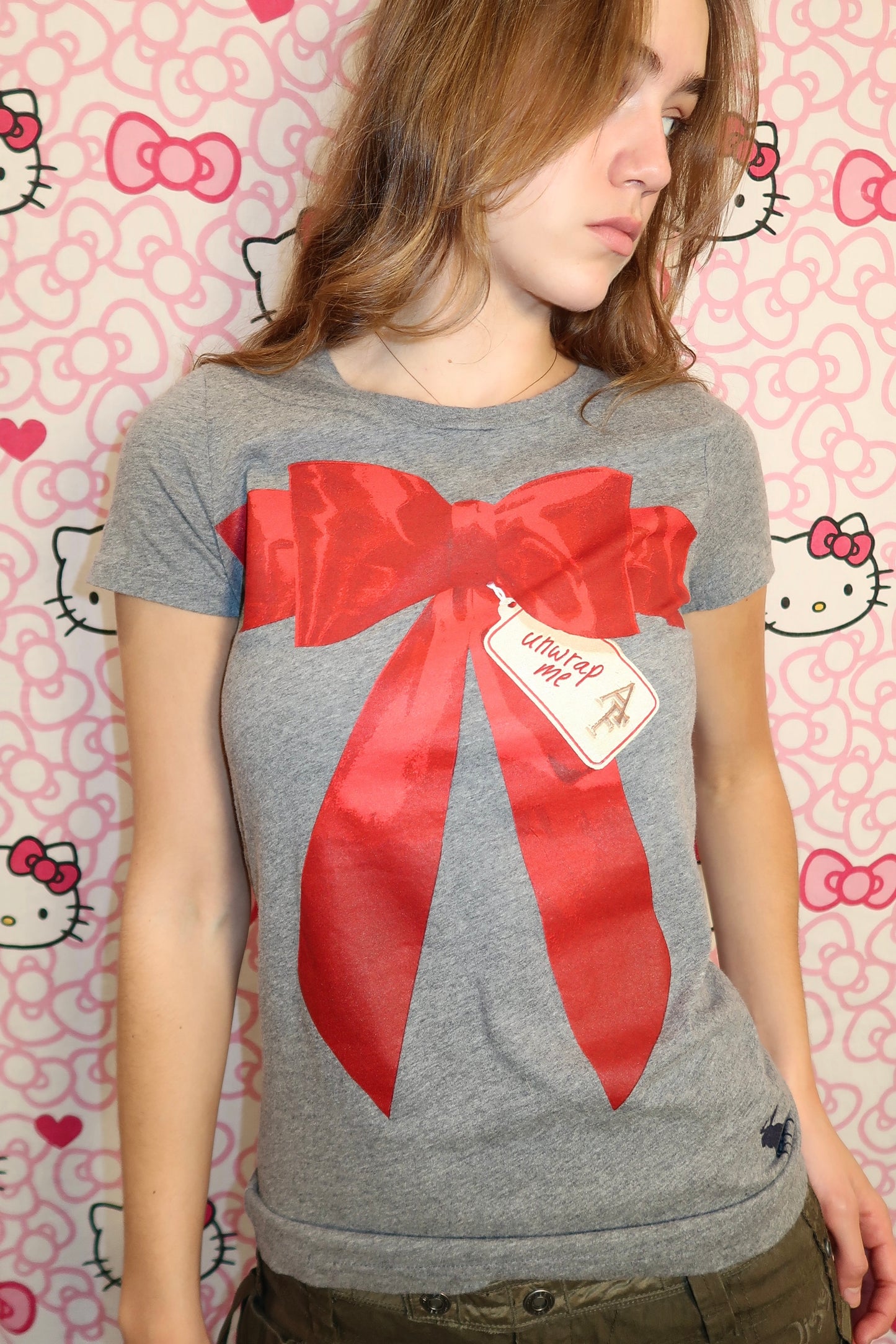 A&F UNWRAP ME TEE