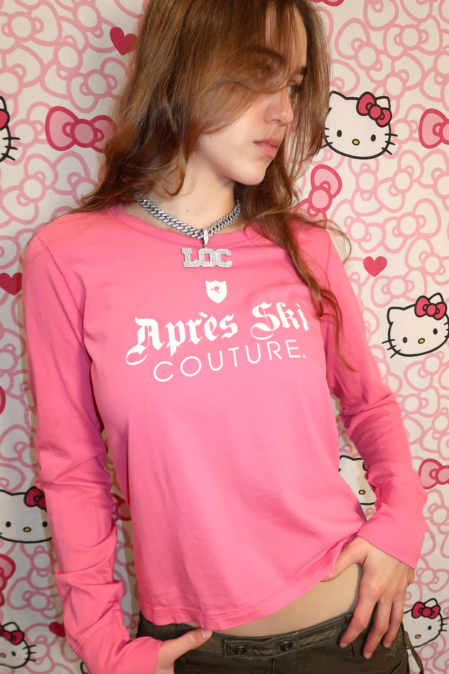 JUICY APRÈS SKI COUTURE TOP