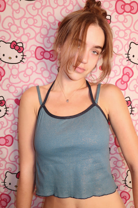 Y2K ICE PRINCESS HALTER