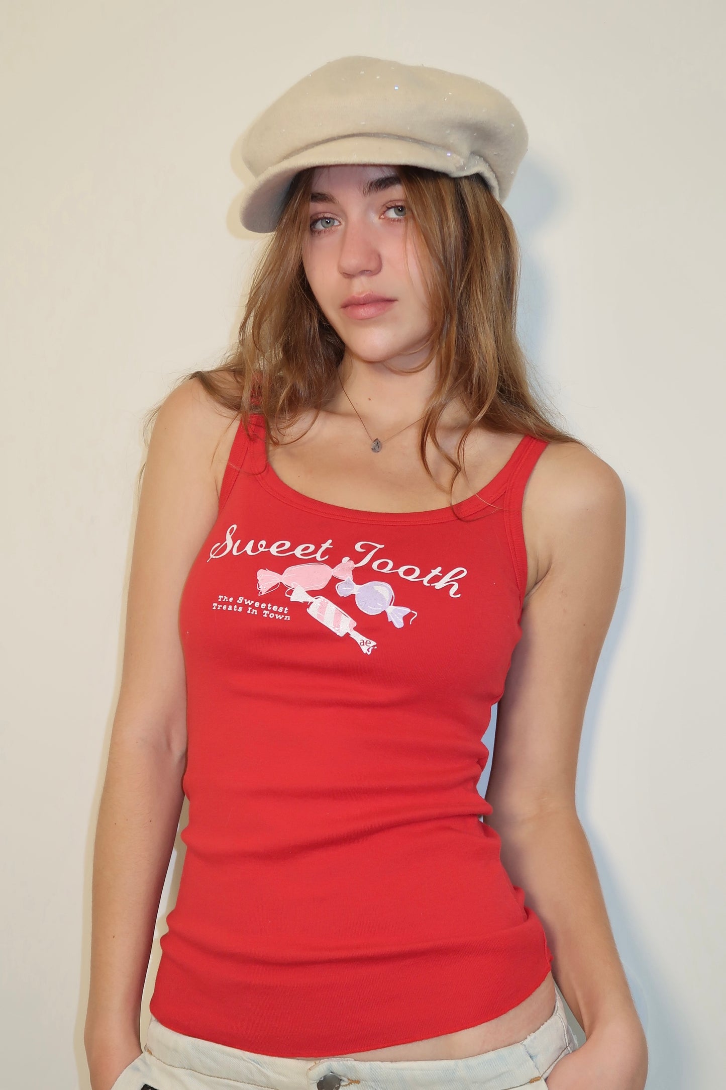 AMERICAN EAGLE SWEET TOOTH TANK