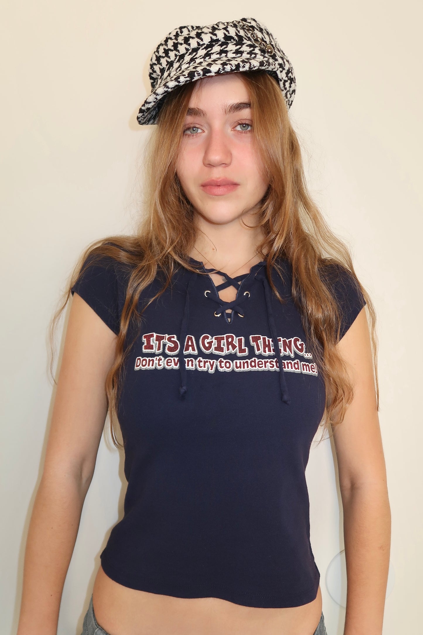 GLITTERY GIRL THING TOP