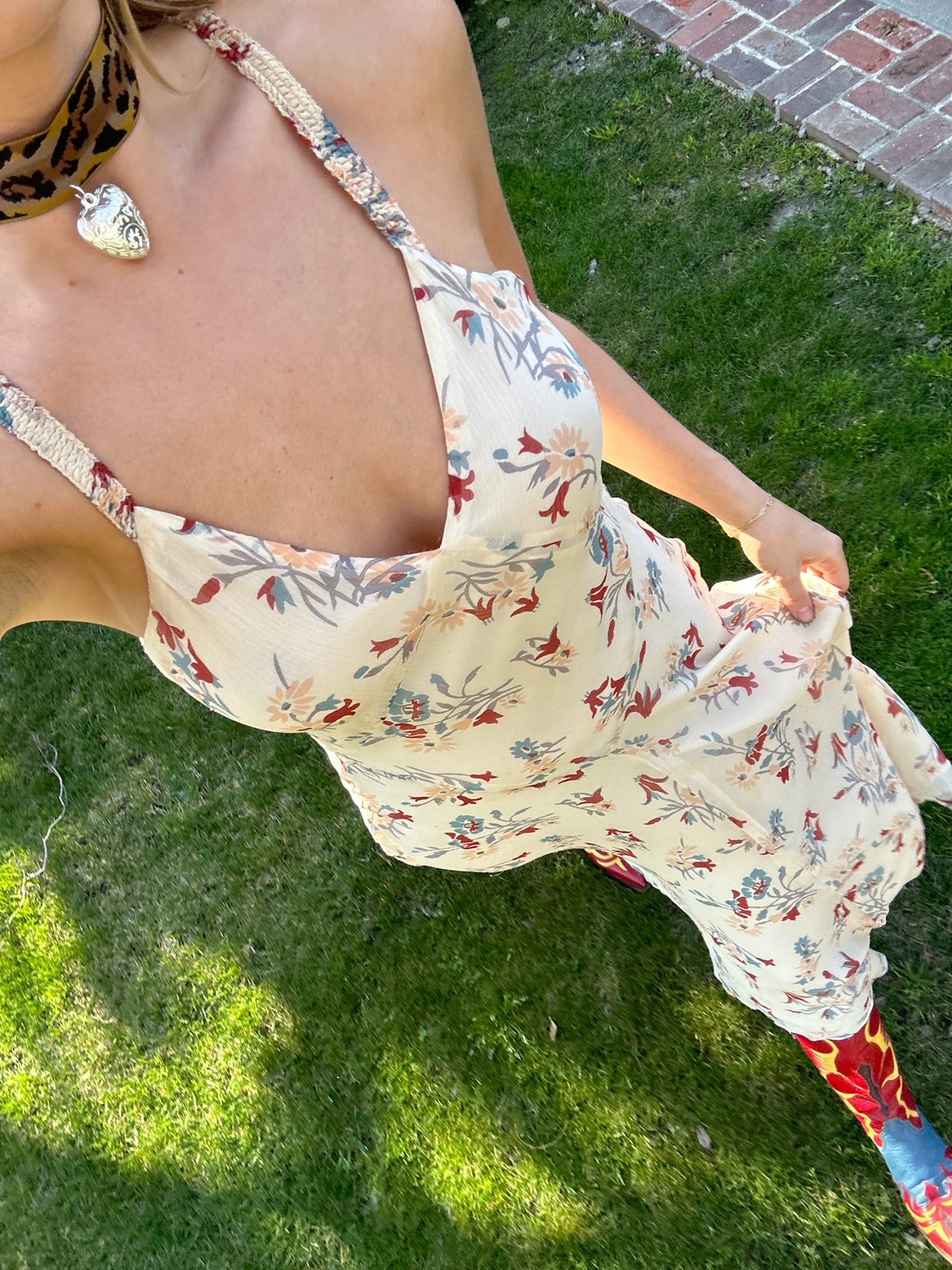 SILK COWGIRL CUTIE DRESS