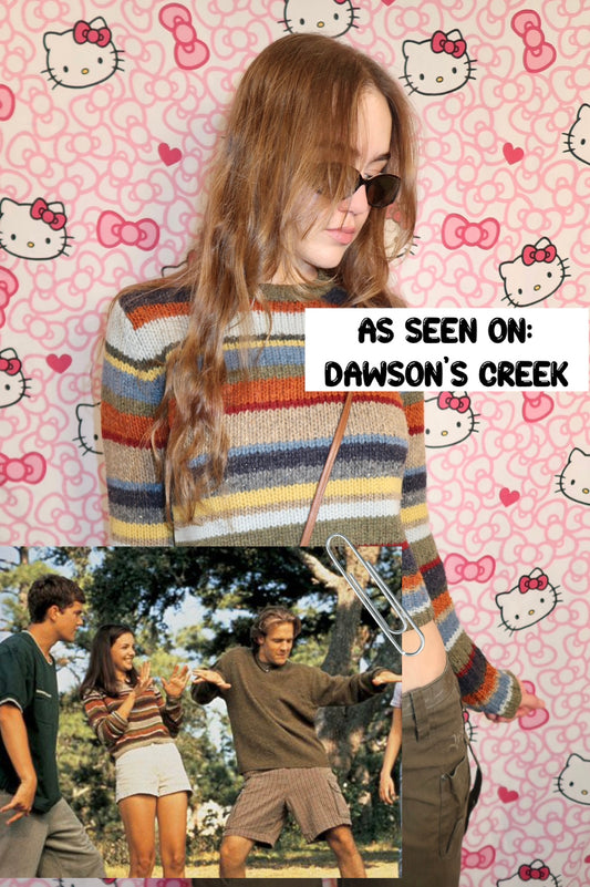 DAWSON'S CREEK-ISH SWEATER
