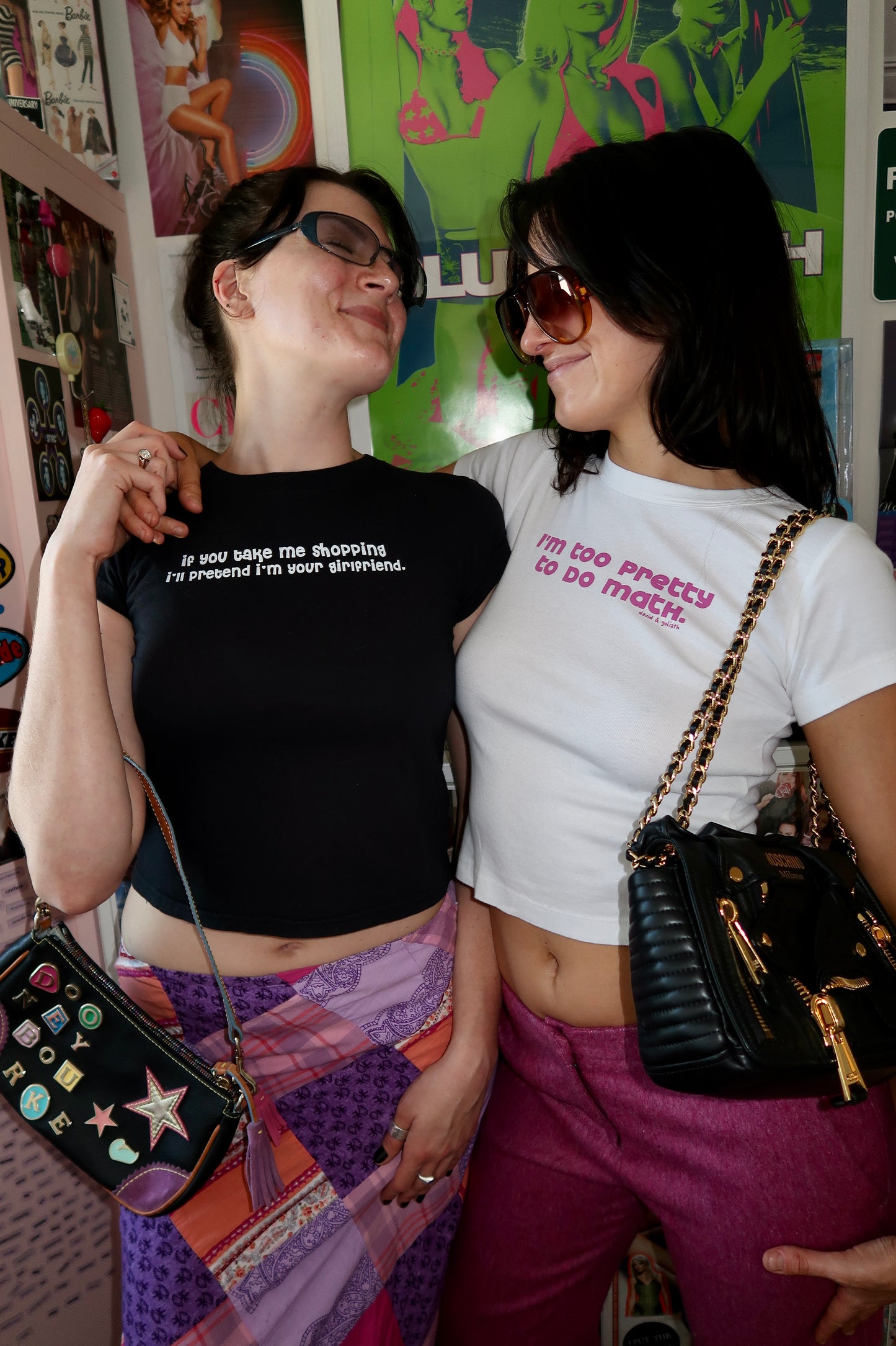 DAVID & GOLIATH SHOPAHOLIC TEE