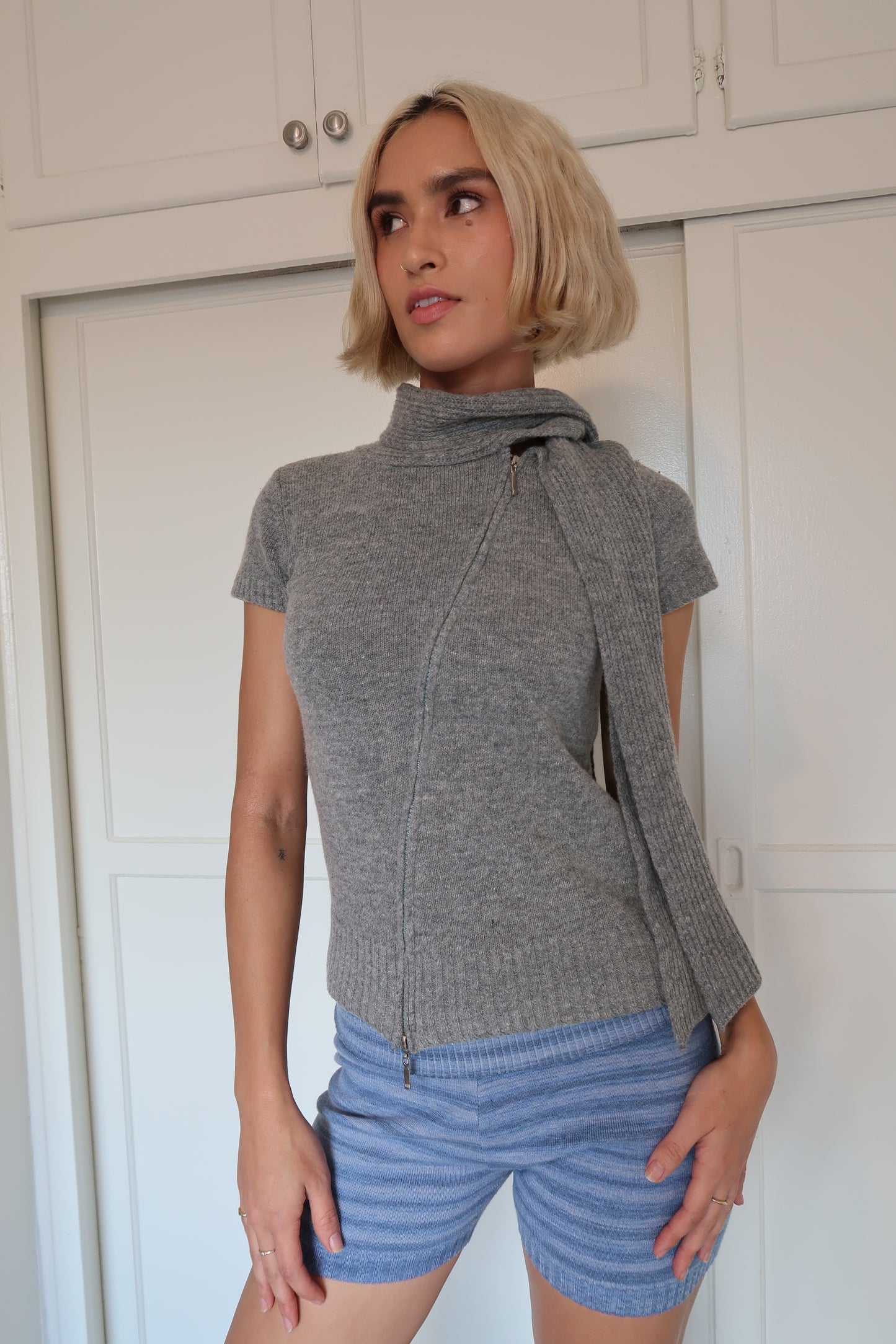 MISS SIXTY ZIP TOP