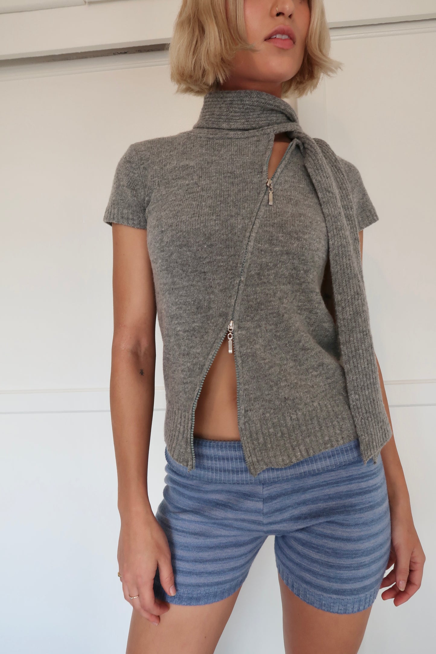 MISS SIXTY ZIP TOP