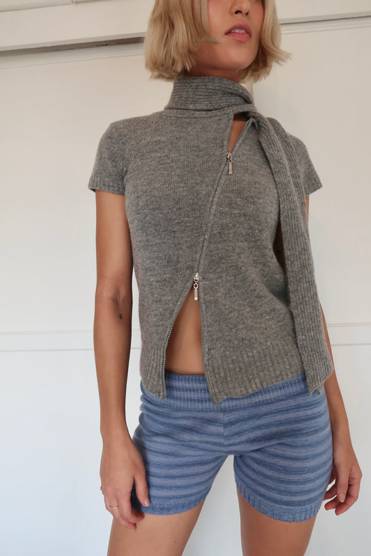 MISS SIXTY ZIP TOP