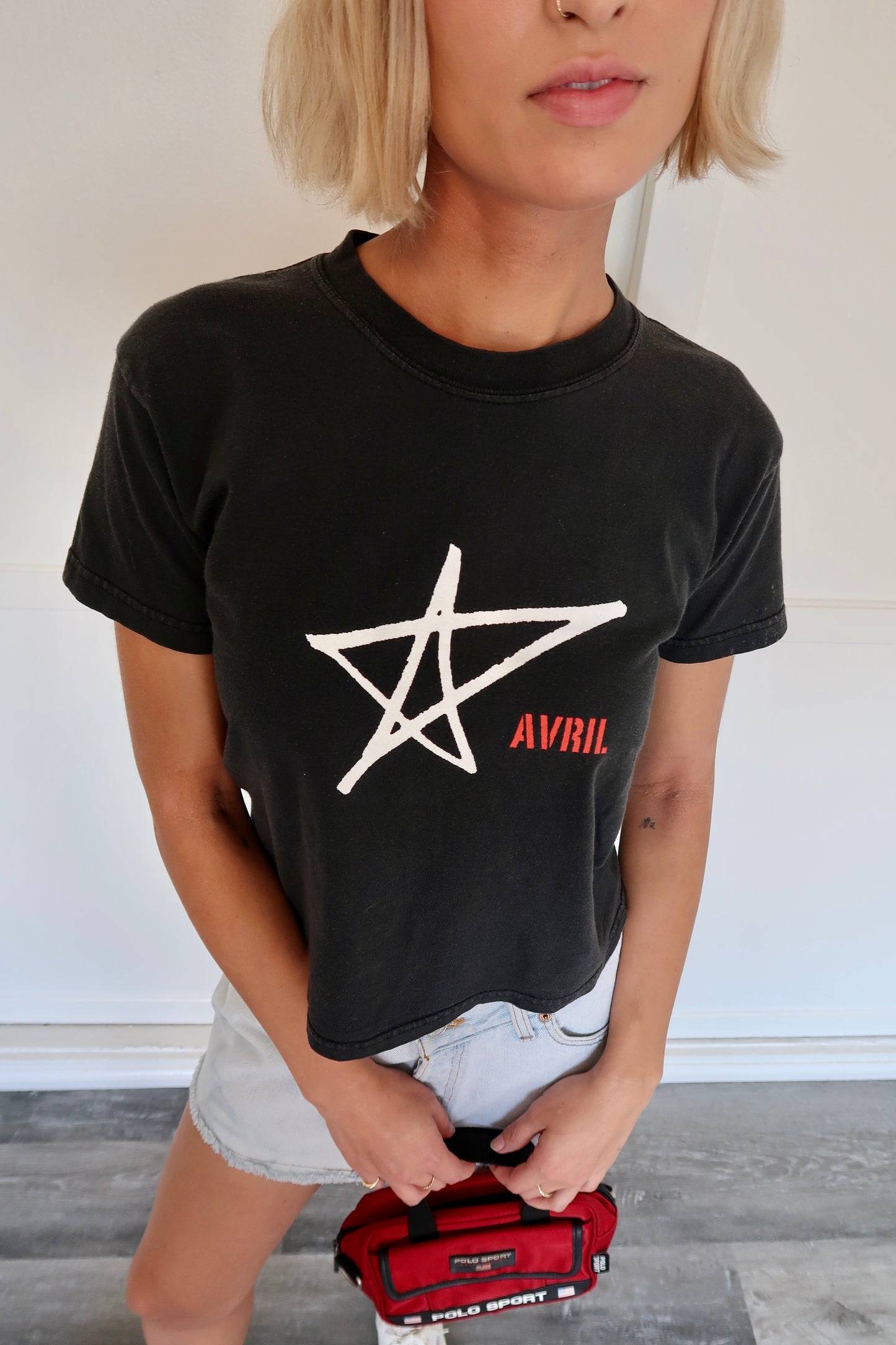 VINTAGE 2002 AVRIL LAVIGNE TEE
