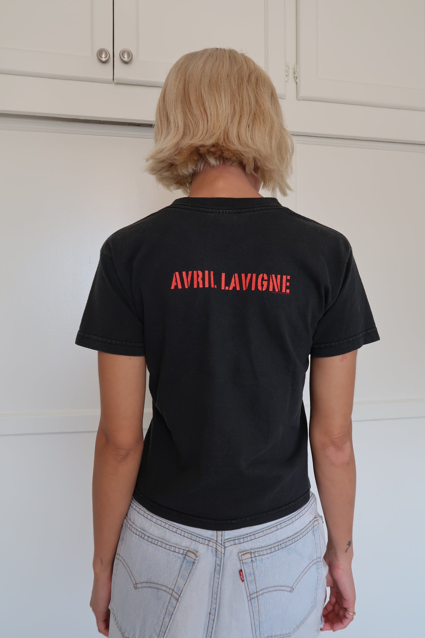 VINTAGE 2002 AVRIL LAVIGNE TEE