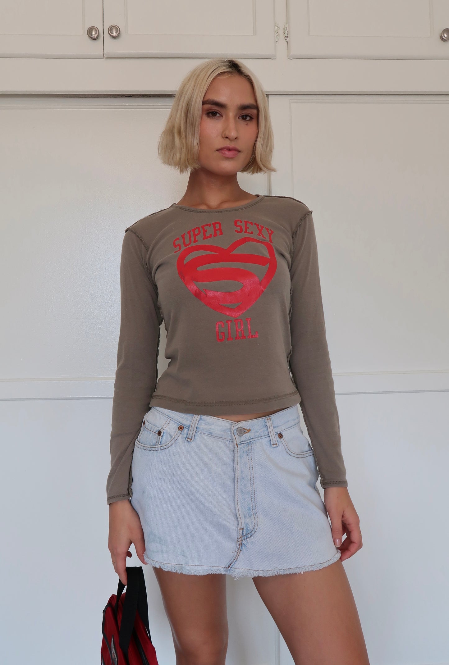 SUPER SEXY GIRL LONGSLEEVE