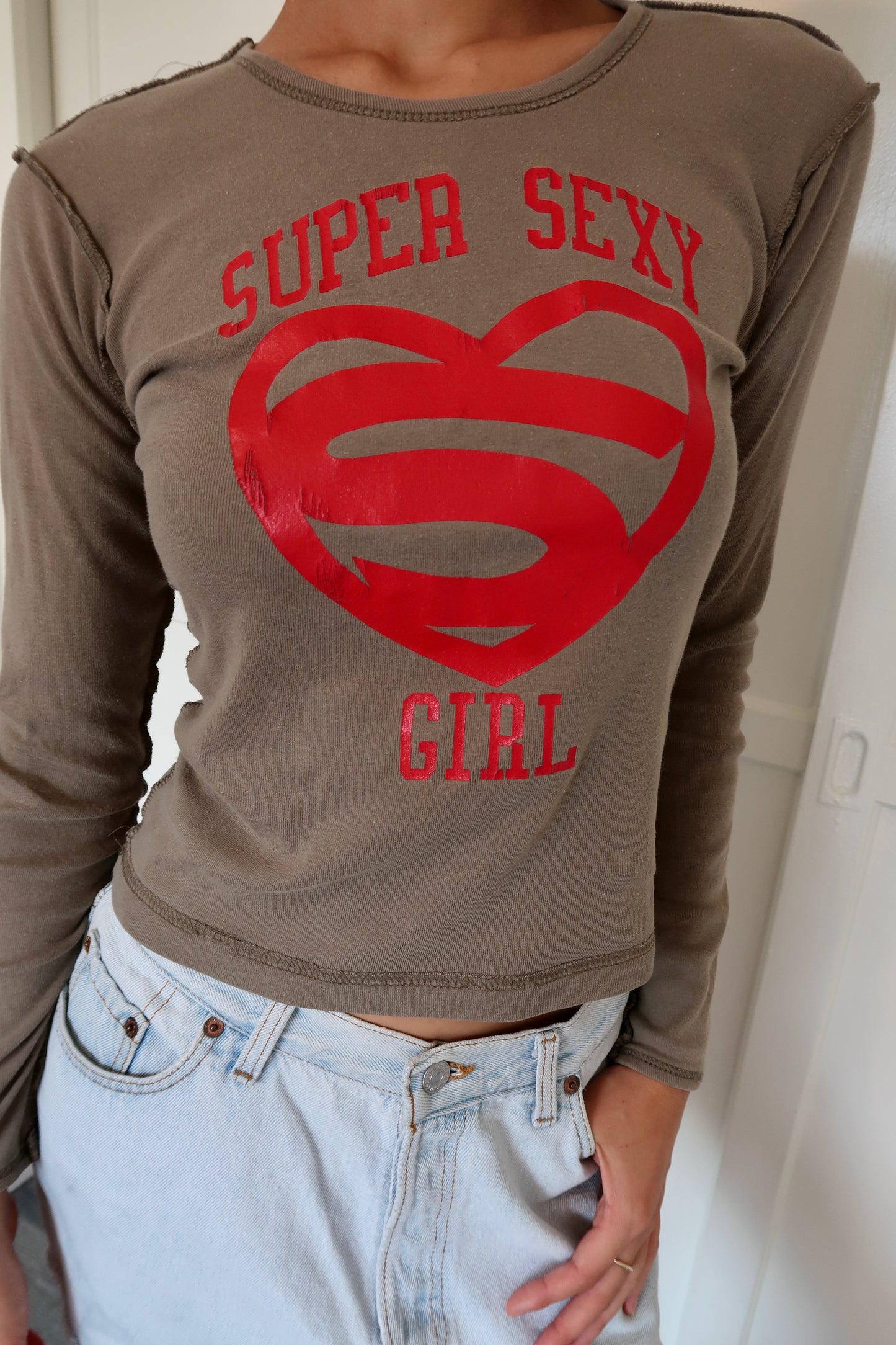 SUPER SEXY GIRL LONGSLEEVE