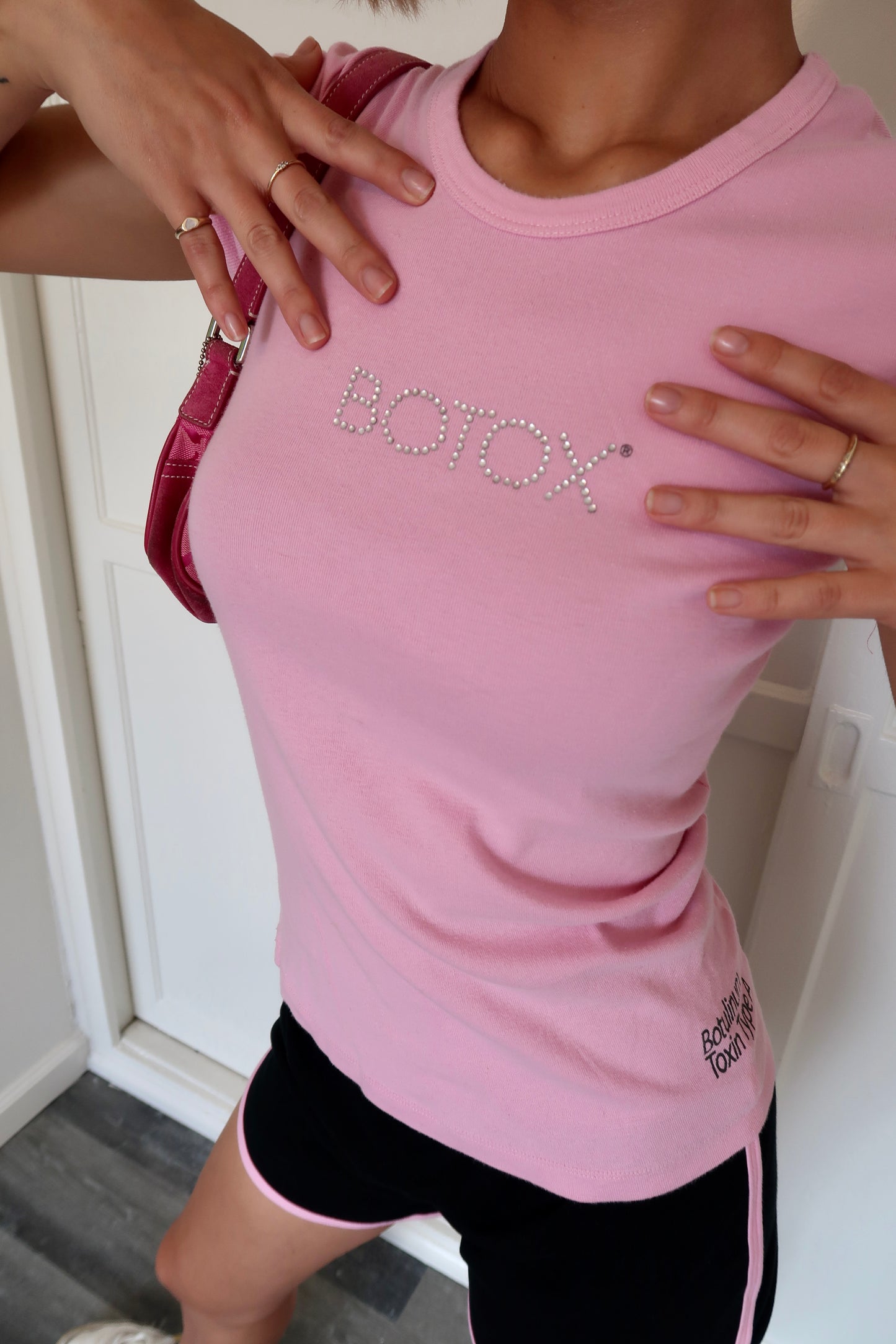 BEDAZZLED BOTOX TEE