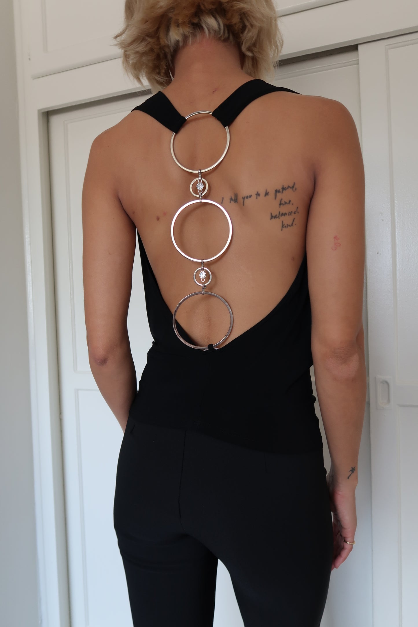 Y2K CLUB TOP