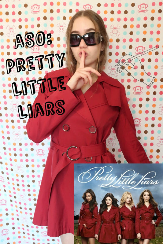 PRETTY LITTLE LIARS PROMO COAT