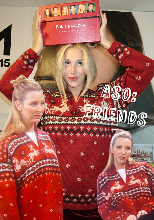 PHOEBE BUFFAY SWEATER