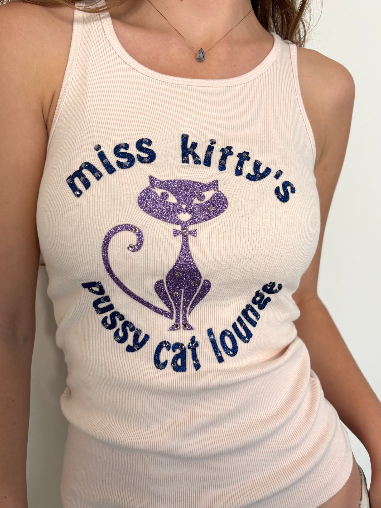 Y2K PUSSY CAT TANK