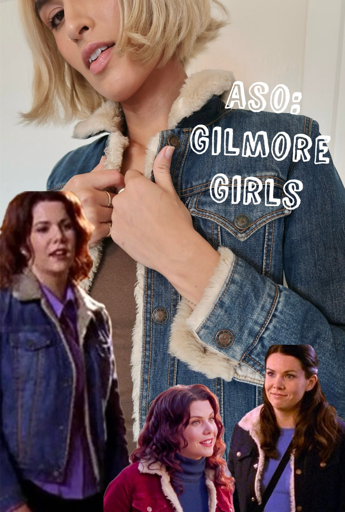 LORELAI GILMORE JACKET