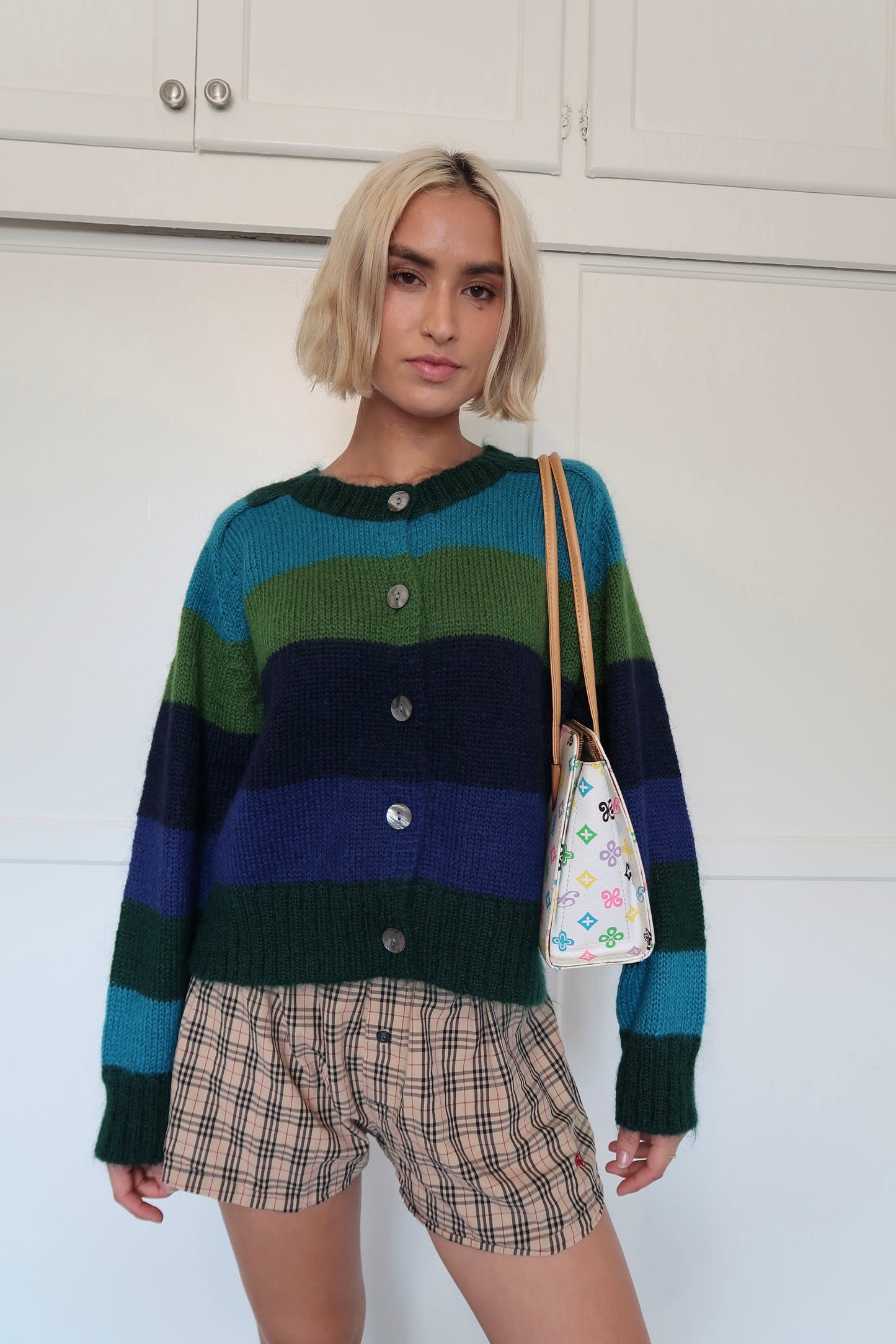 GREEN EGGS & HAM CARDIGAN