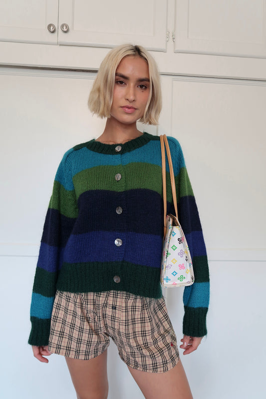 GREEN EGGS & HAM CARDIGAN