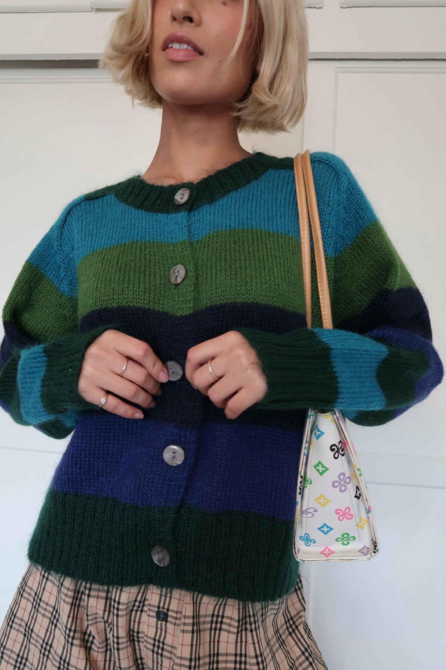 GREEN EGGS & HAM CARDIGAN