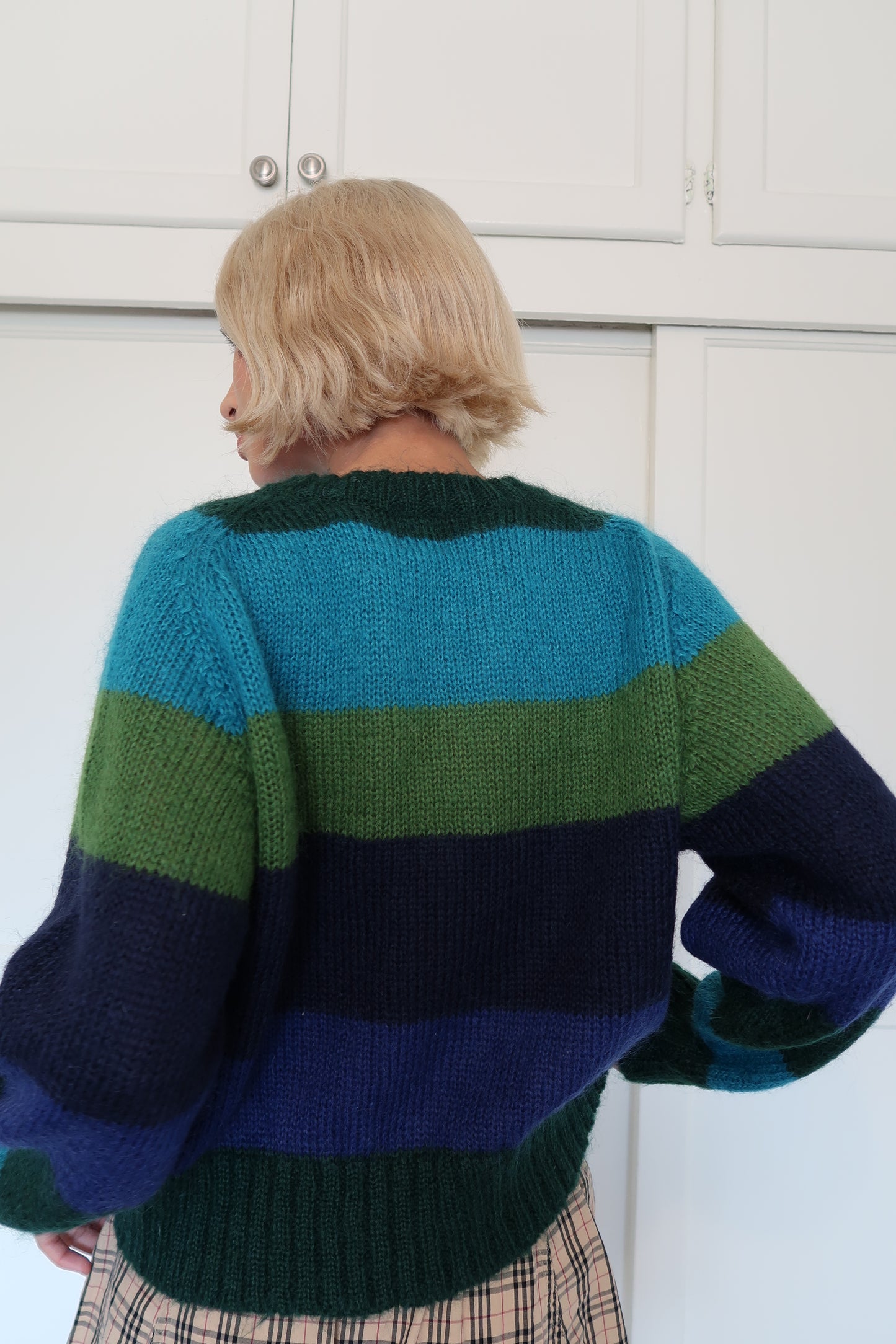 GREEN EGGS & HAM CARDIGAN