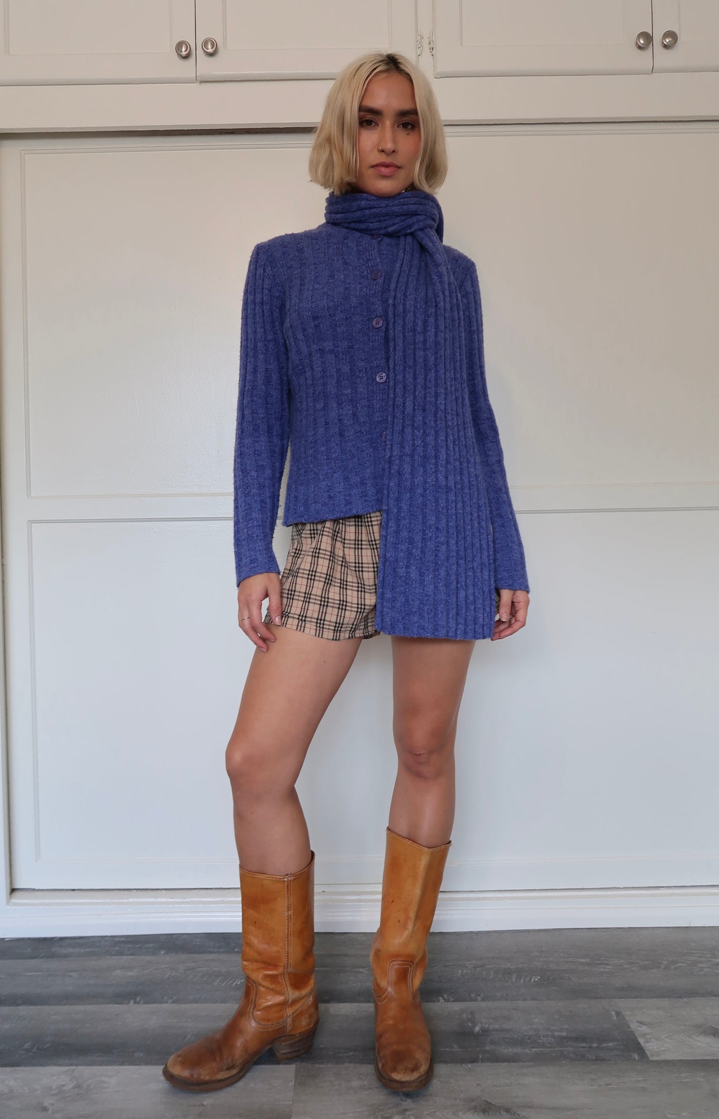 BLUE CRUSH SCARF SET