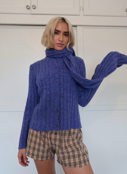 BLUE CRUSH SCARF SET