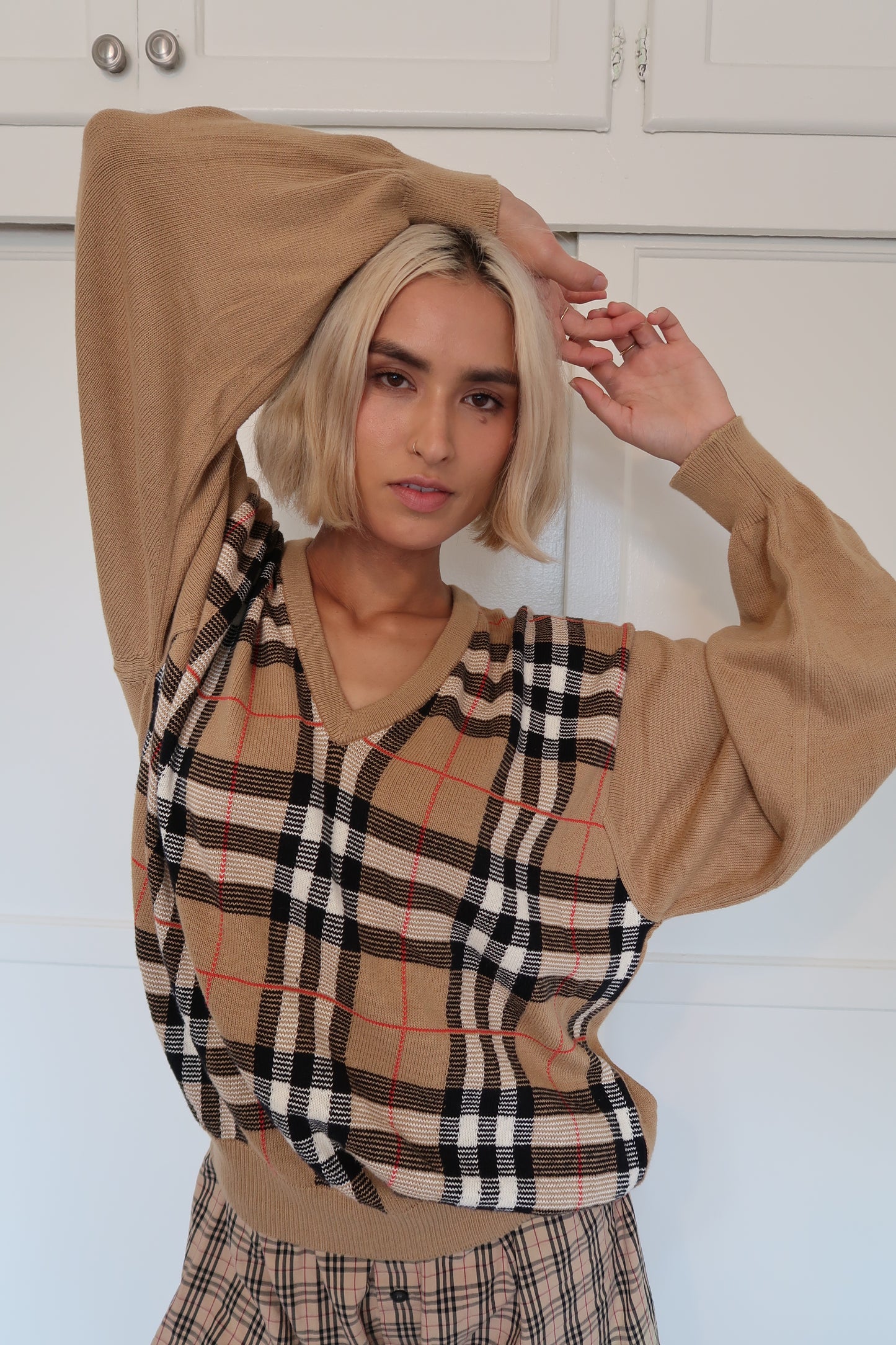 VINTAGE BURBERRYS SWEATER