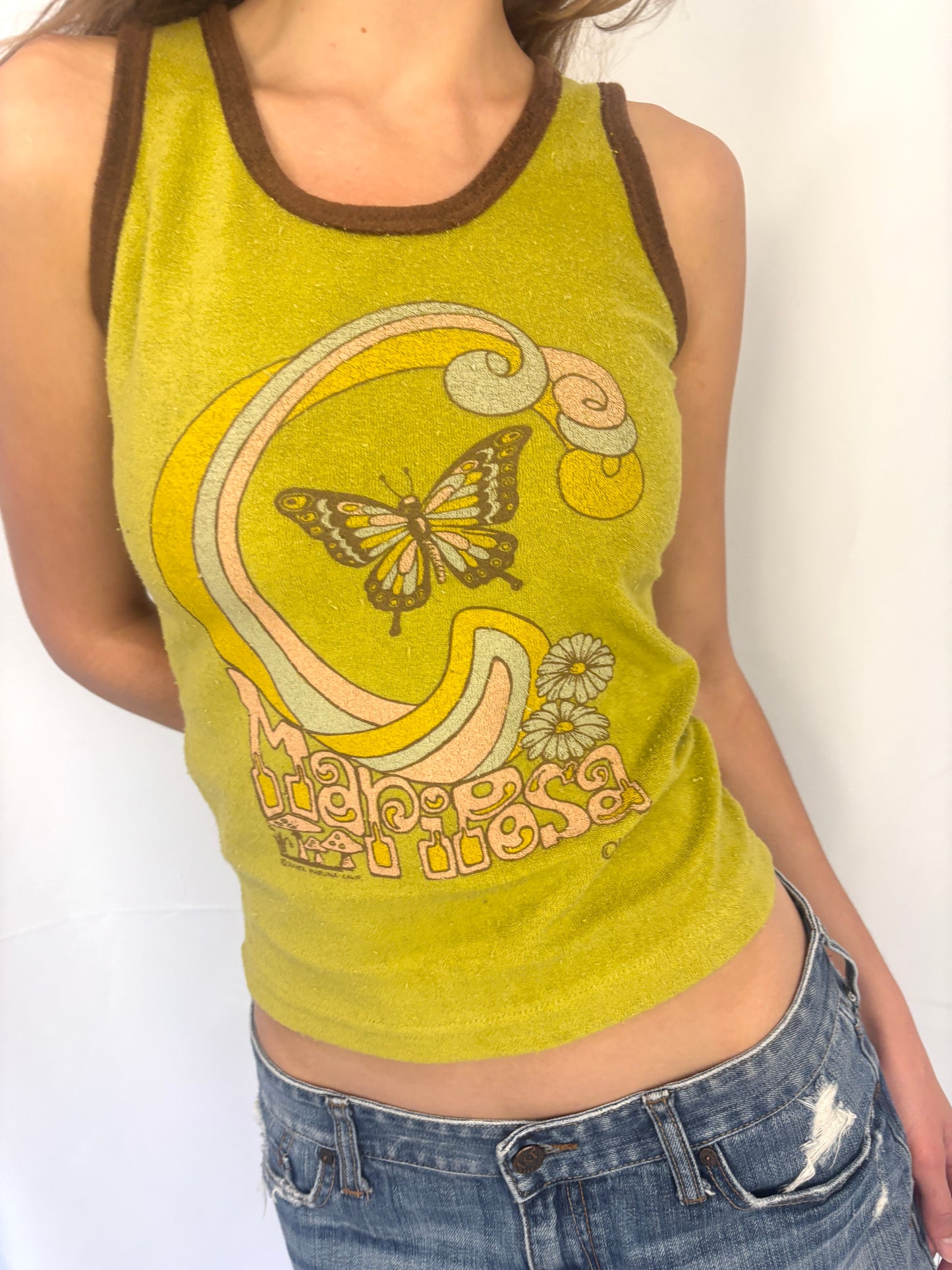 HIGH TIMES TERRY TANK TOP