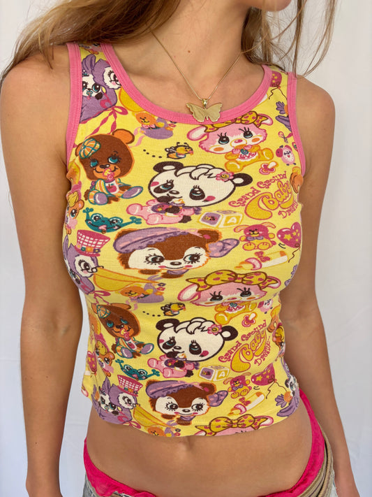 VINTAGE BABY ANIMAL TANK