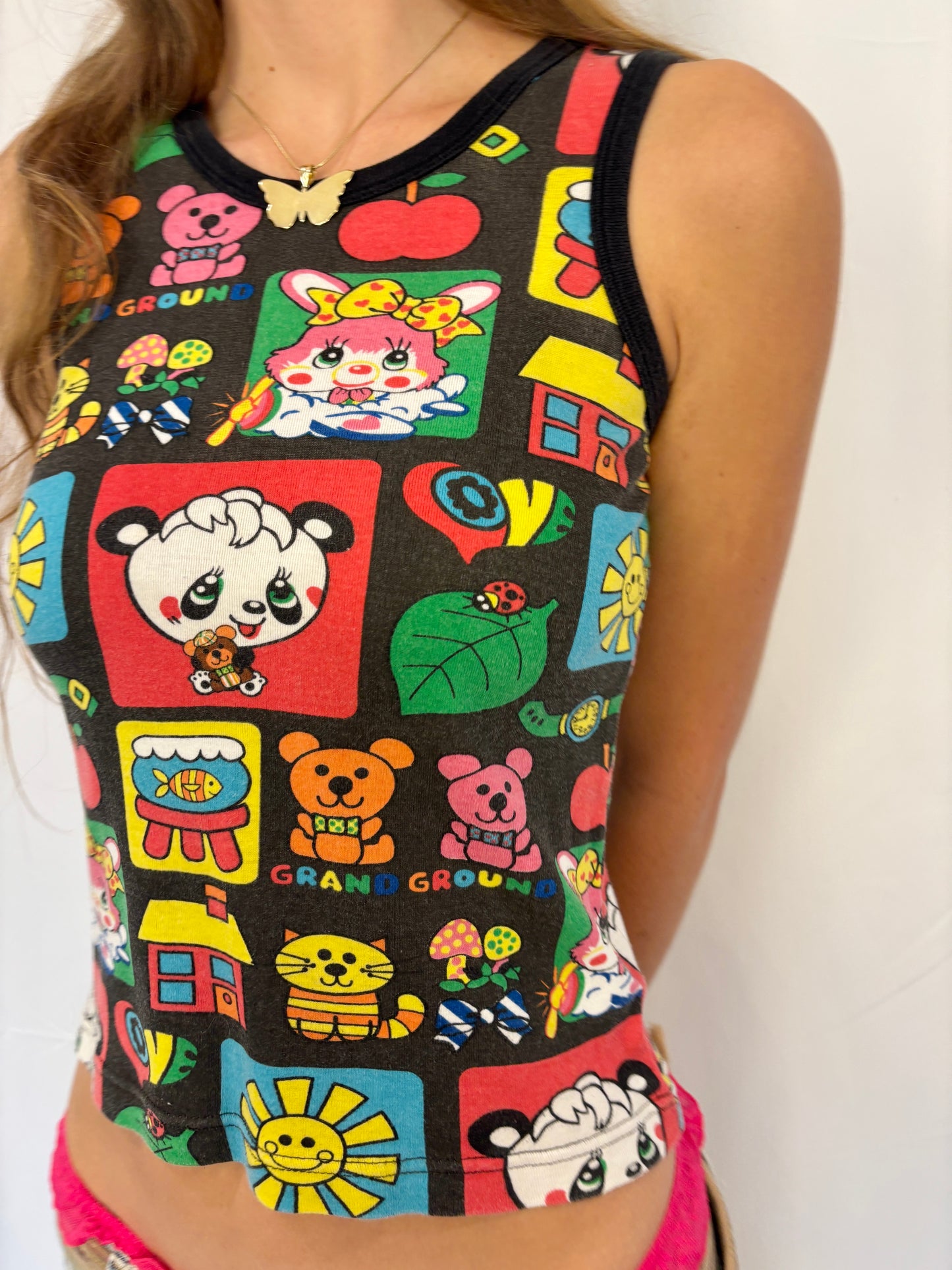 VINTAGE SUNSHINE TANK