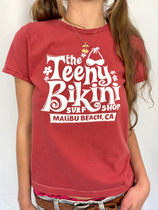 Y2K BIKINI SURF SHOP SHIRT
