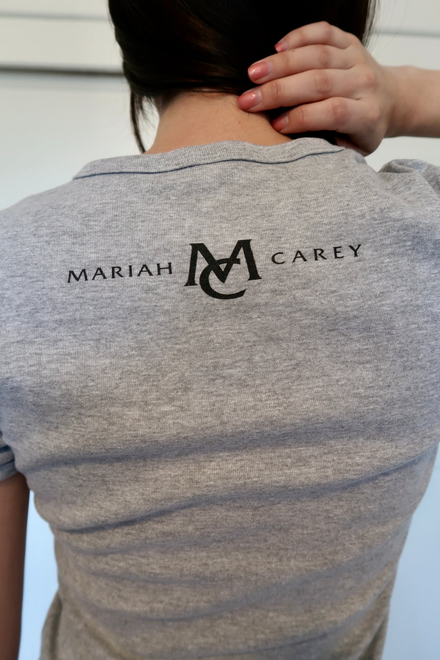 2009 MARIAH CAREY TEE