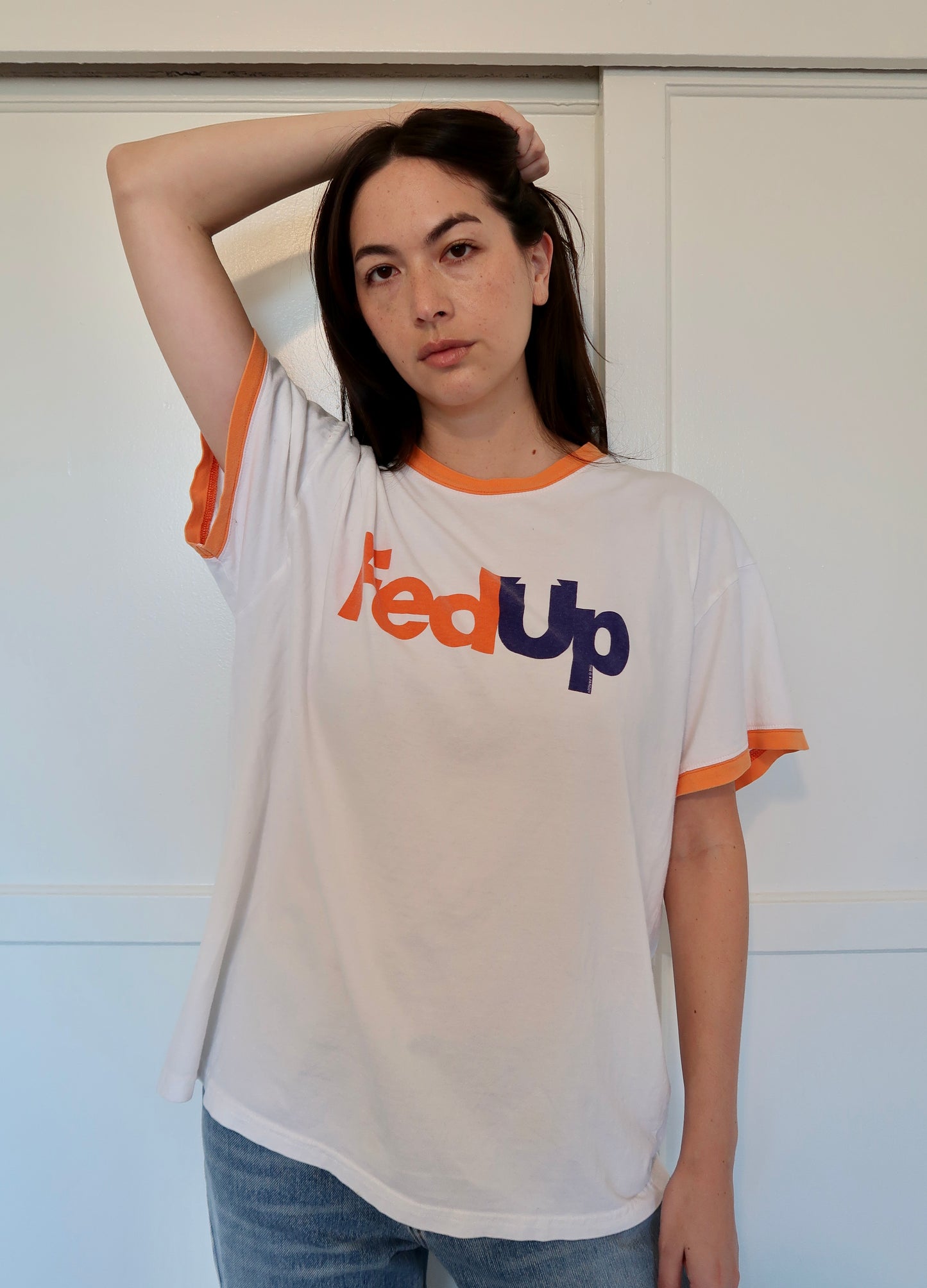 2000S FEDUP PARODY TEE