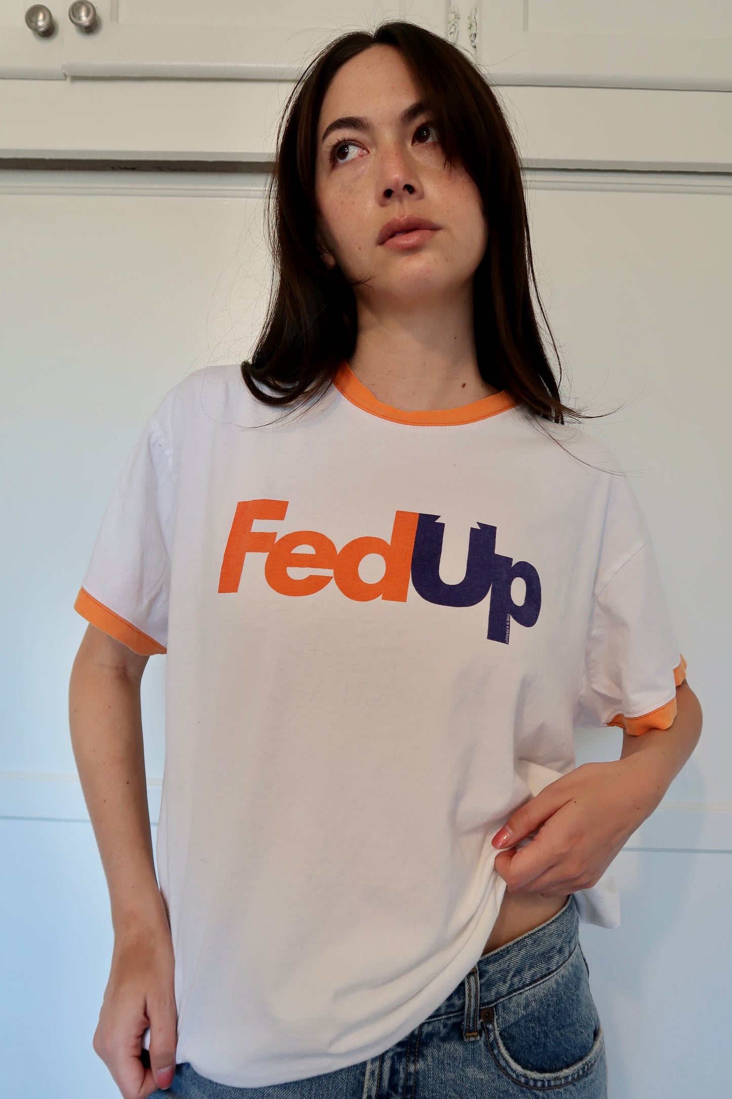 2000S FEDUP PARODY TEE