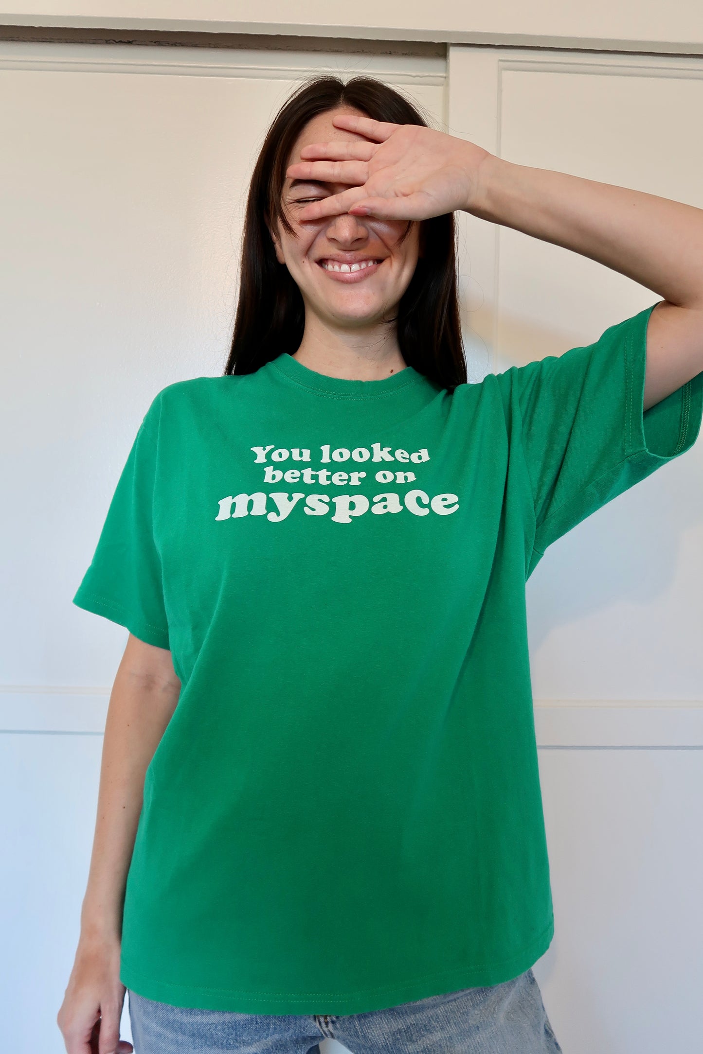 Y2K MYSPACE TEE