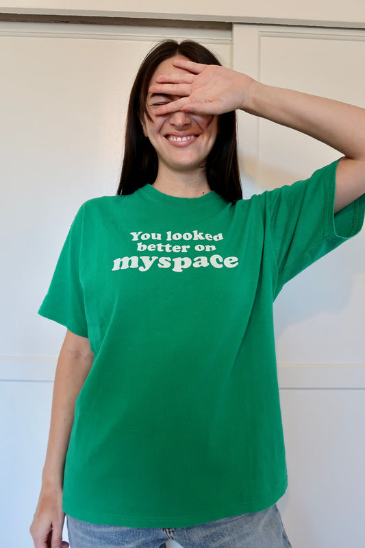 Y2K MYSPACE TEE
