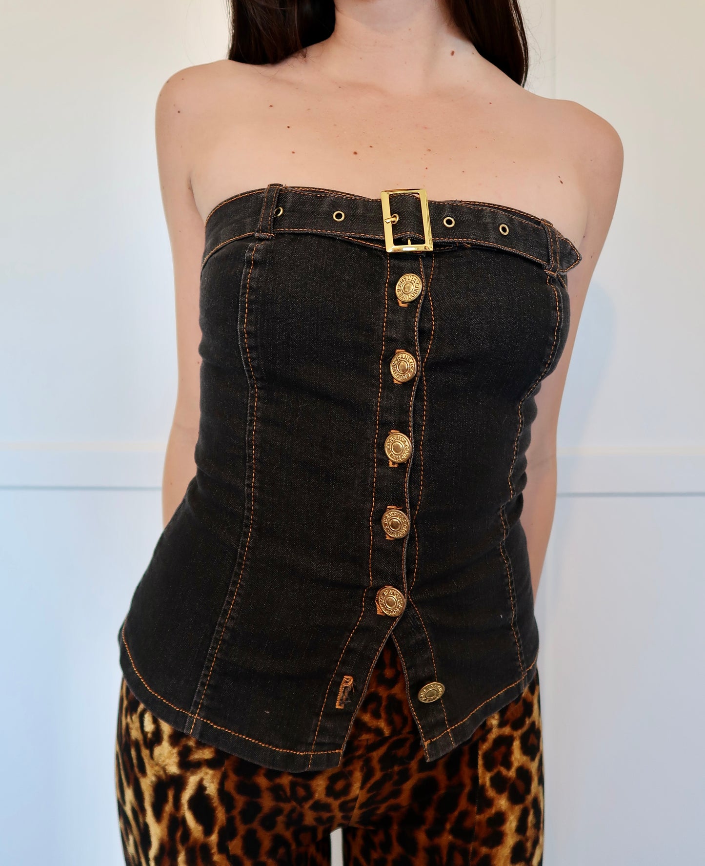 CARRIE BRADSHAW BUSTIER