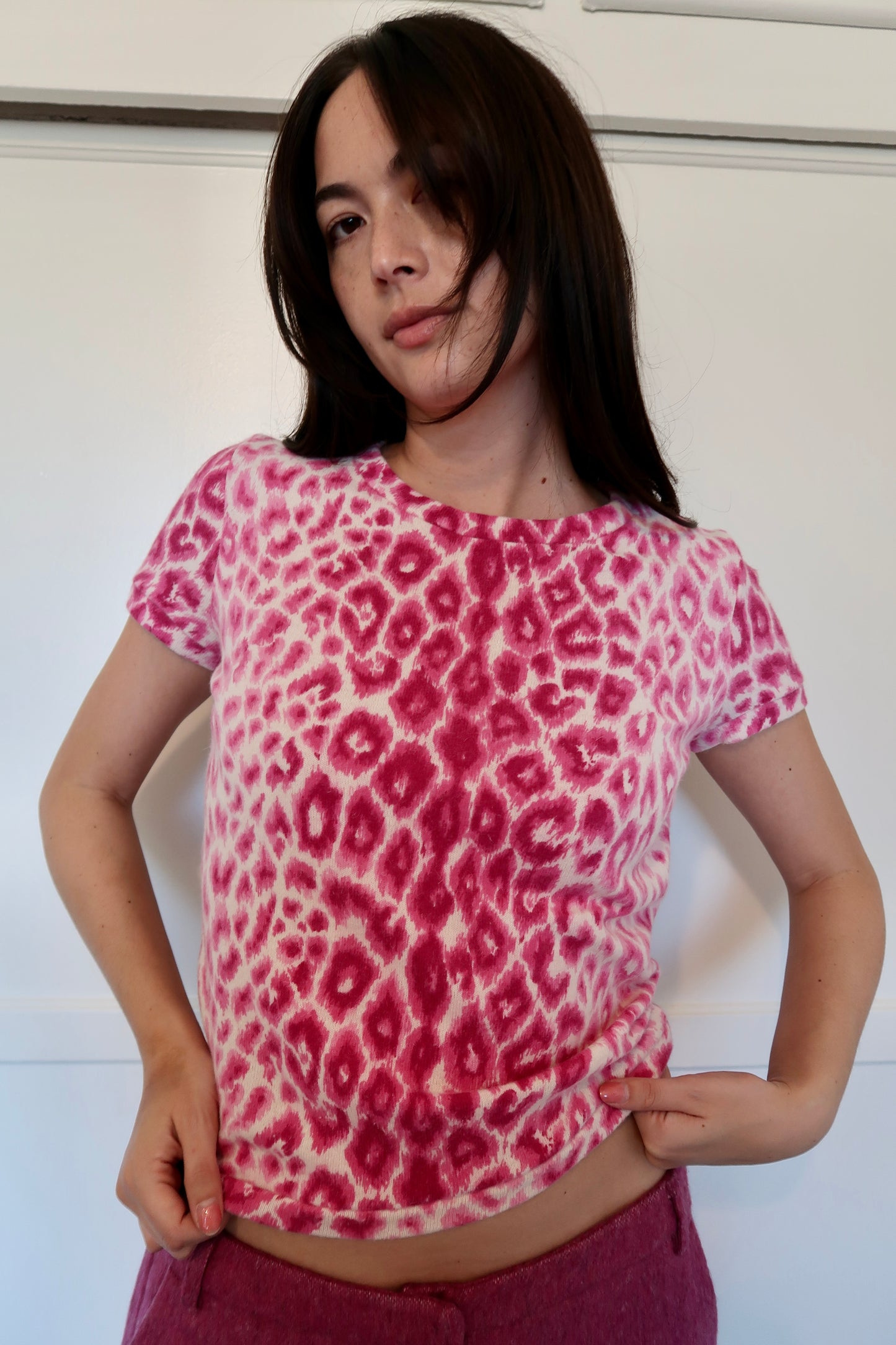 VINTAGE MOSCHINO TOP