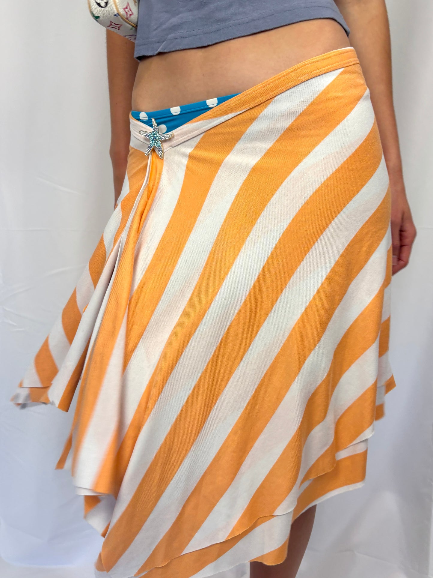 VINTAGE WHAT THE SHELL SKIRT